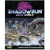 Catalyst Game Labs Shadowrun RPG: 6th Edition Seattle Core Rulebook