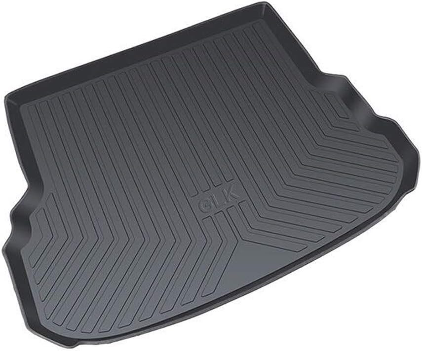 MAXMILO Rubber Rear Trunk Cover Cargo Liner Trunk Tray Floor Mat Fits on Mercedes-Benz Benz X204 GLK Class GLK200 GLK300 GLK260 2011-2019