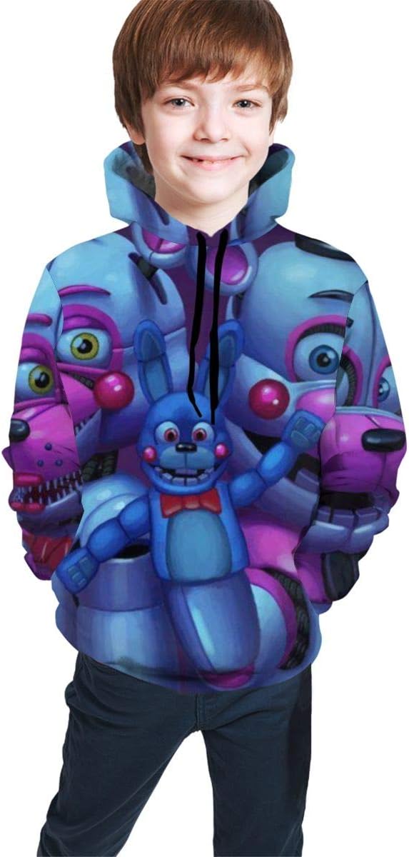 Five Nights at Freddy's Bear Kids T Shirts Summer Tops Tee Shirts for Boys Girls
