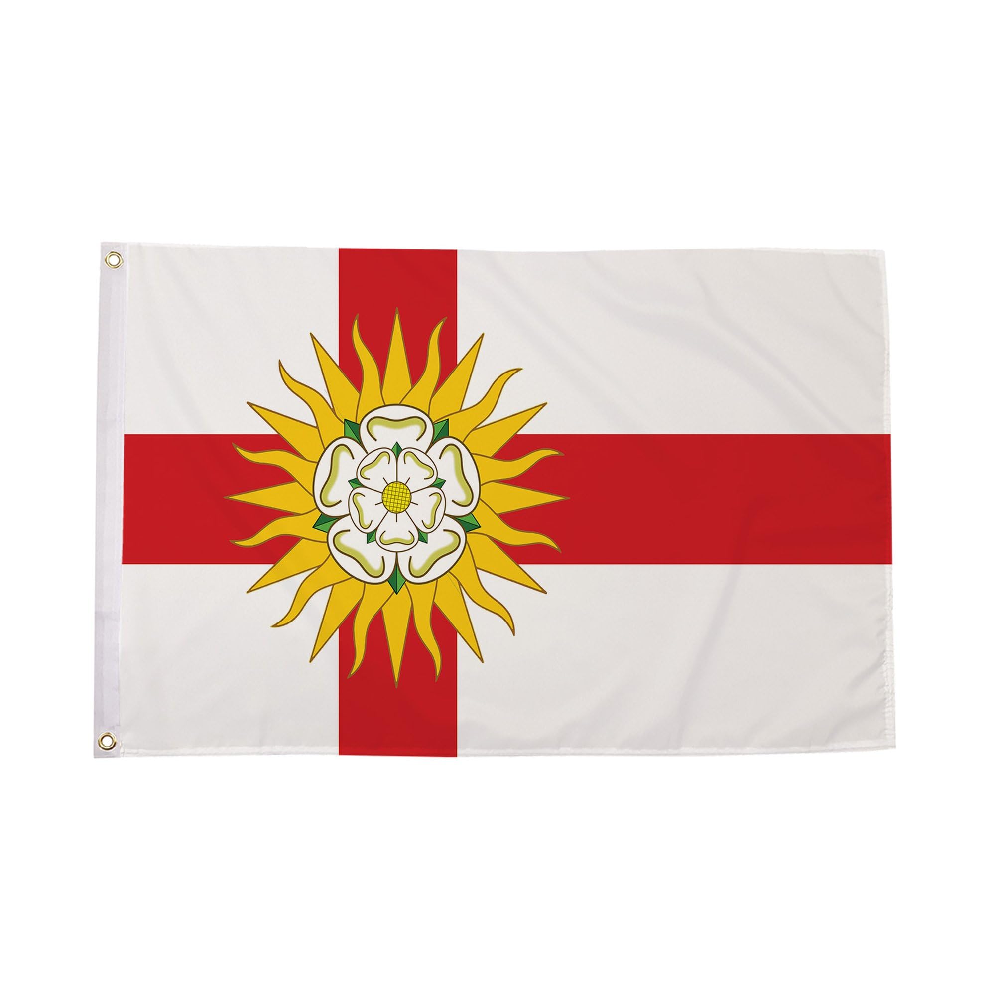 Flagtex West Riding of Yorkshire Large Flag 8ft x 5ft (240cm x 150cm) — image 1