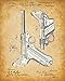 Original Luger Recoil Loading Small Arms Patent Art Prints - Set of Four Photos (8x10) Unframed - Great Gift for Gun Owners