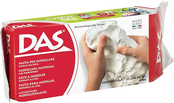 fast drying modeling clay