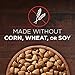 Purina ONE Grain Free Natural High Protein Dry Dog Food Formula True Instinct with Real Beef with Added Vitamins, Minerals and Nutrients - 12.5 Lb. Bag