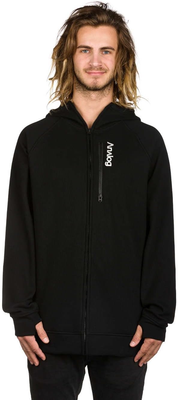 Analog Winter 2016/17 Forte Bonded Thermal Zip Hoodie Snowboard/Ski