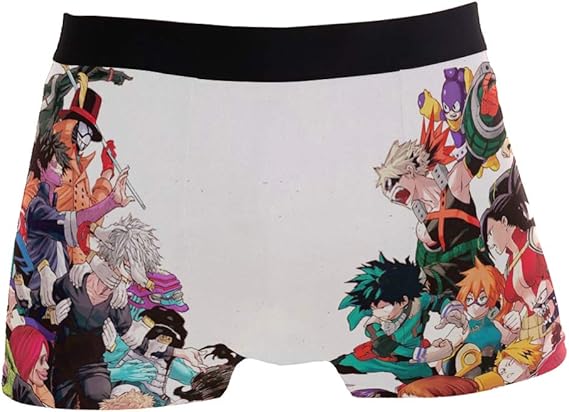 my hero academia boxer briefs