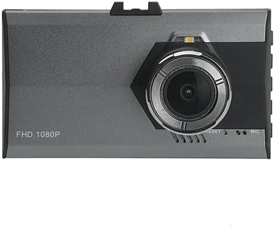 Damark 3.0'' Screen Full HD 1080P Car DVR Vehicle Camera, 170°Wide Angle Video Recorder , Dashboard Cam with G-sensor and night vision (grey)