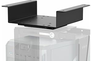 VIVO Under Desk Spacer Holder Designed for MOUNT-PC01, MOUNT-PC01L, MOUNT-PC04L, MOUNT-PC04A, and More, 2.1 inch Spacing, Bra