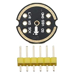 2Pcs INMP441 Omnidirectional Microphone Module I2S
