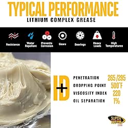 Lithium Complex Grease SUPERKOTE 2000 - White