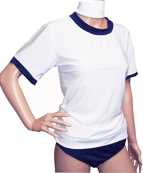 Amazon コスチューム 体操服 コスプレ 体育着 ブルマ オリジナル 3点セット Xｌ コスプレ 仮装 通販