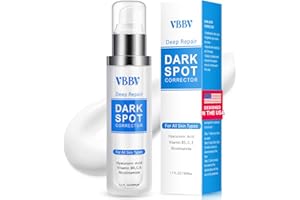 VBBV Dark Spot Remover for Face and Body, Dark Spot Corrector, Age Spot Sun Spot Freckles Dark Spot Remover, Melasma Treatment for Face, Advanced Skin Care Cream for Women and Men (1.7 Fl Oz)