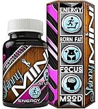 Skinny Mini Women's Fat Burner for Weight Loss â€¢ Targets Body Fat With Jitter Free Formula â€¢ Combats Stress With Powerful Antioxidants â€¢ Boosts Mood â€¢ Tighten â€¢ Tone â€¢ Made in USA â€¢ Vegan Friendly