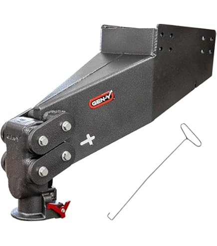 ニュー　　チェ5 Amazon.com: GEN-Y Hitch Rhino Fifth Wheel Pin Box with