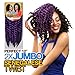 Authentic Synthetic Hair Crochet Braids Perfect 12