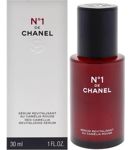 Amazon.com: CHANEL N°1 Red Camellia Revitalizing Cream 1.7 Ounce