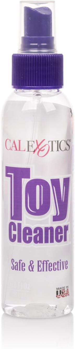 CalExotics Anti-Bacterial Universal Toy Cleaner - Adult Sex Toy Disinfectant