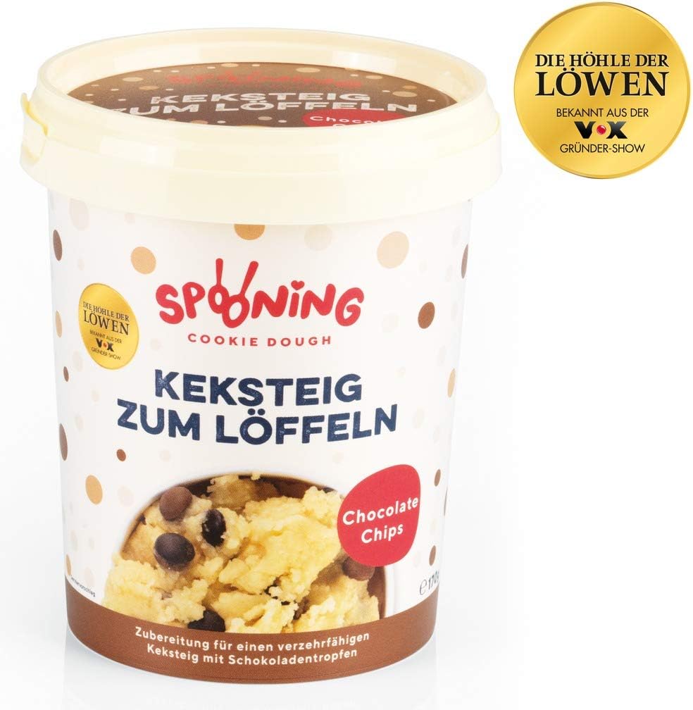 1x Cookie Dough Chocolate Chips