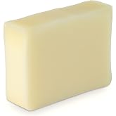 The Healthy Porcupine Natural Tallow Bar Soap for Men and Women, 4 oz | Handmade, Sensitive Skin, Unscented, No Additives, Palm Oil-Free
