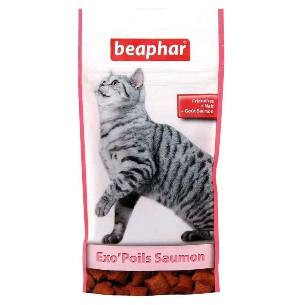 Beaphar Exo'Poils Salmon Malt Treats (35 g)