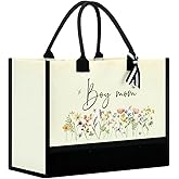 CYZCYZ Gifts for Grandma Grandma Christmas gifts Canvas Tote Bags for Women