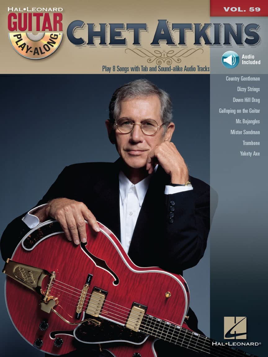 Chet Atkins. Guitar Solo. Includes Audio Online: Guitar Play-Along Volume 59 (Hal Leonard Guitar Play-Along)