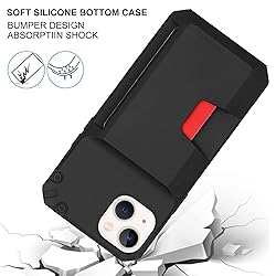 Cavor for iPhone 14 Plus Case with Card