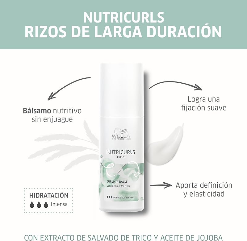 NUTRICURLS curlixir balm 150ml