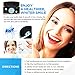 Teeth Whitening Activated Charcoal Powder with Xylitol - 2.2 oz Food Grade Formula from Organic Coconut Shell - Spearmint Flavor - Naturally Teeth Whitener Tooth Stain Remover - 60ML