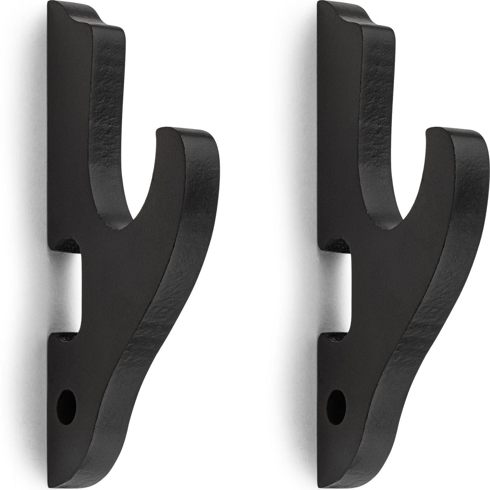 Ekkhysis Sword Wall Mount 1-Tier Hook Katana Holder Adjustable Display Hanger for Samurai Sword Tanto Rapier Light Saber Cosplay Blade Tanjirou Demon Slayer Weapon Rack