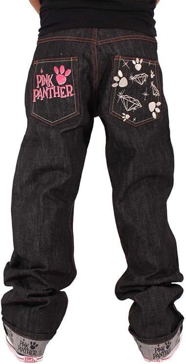 pink panther jeans