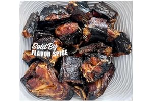 Well Smoked Dry Catfish 10 PCS | With No Head | Great for African Soup