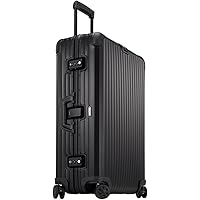 Amazon.com | Rimowa Topas Stealth IATA Luggage 30in inch Multiwheel 85. ...