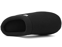 UBFEN Mens Slippers for Indoor Bedroom Memory Foam
