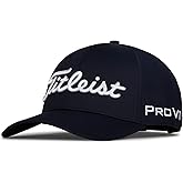 Titleist Tour Performance Golf Hat, Navy/White