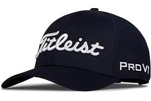 Titleist Tour Performance Golf Hat, Navy/White
