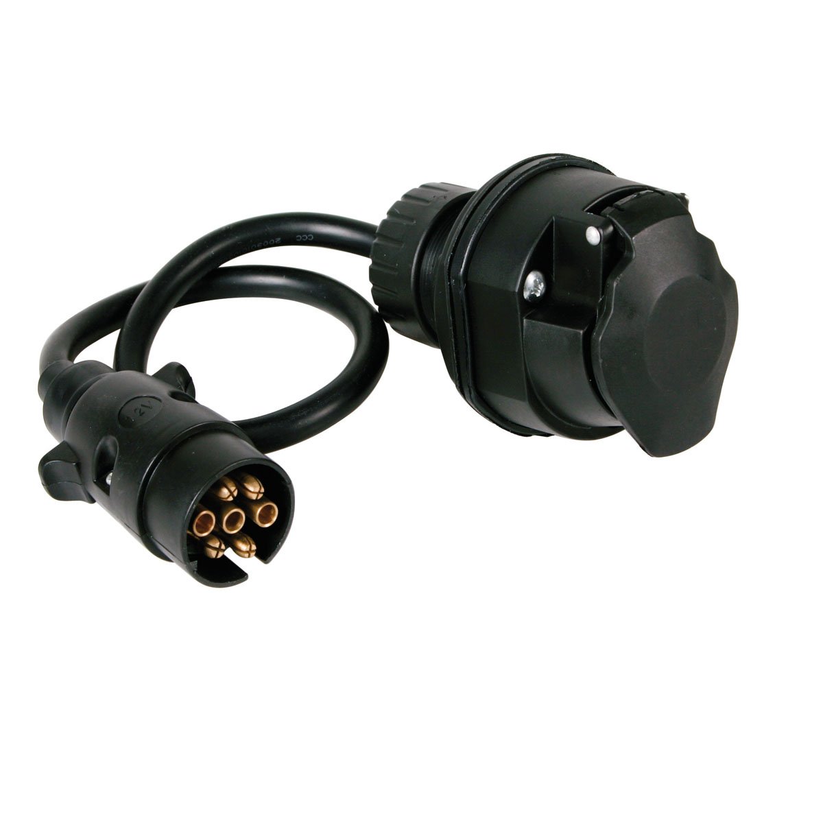 Pilot LA 38992 Trailer Adapter 7-Pin Male to 13-Pin Female