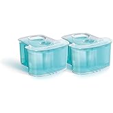 Philips Norelco Cleaning Cartridges for SmartClean System, 2 Count, JC302/52