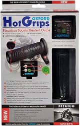 Oxford Premium Sports Heated Grips Oxoford 692 22mm 114-123mm 5 heat settings view 3