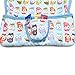 Luxja Baby Waterproof Sleeved Bib, Long Sleeve Bib for Toddler (6-24 Months), Cute Owl