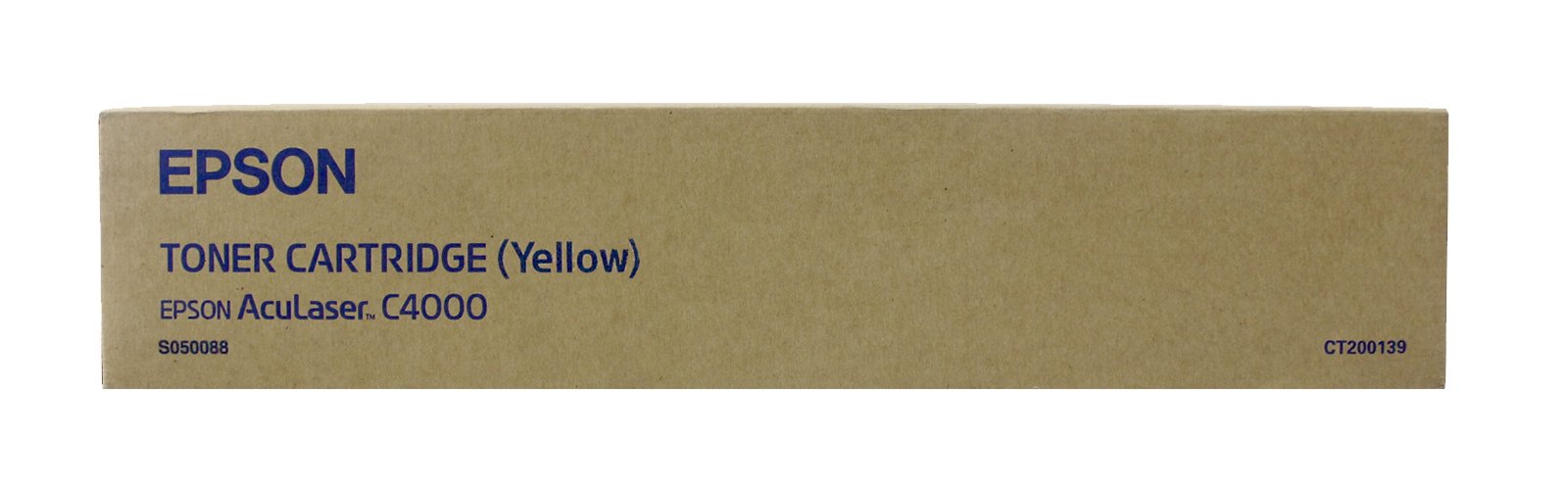 Epson C13S050088 AcuLaser C4000 AL-C4000 colour toner cartridge Yellow S050088