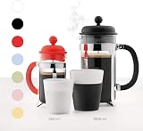 Bodum French Press Caffettiera White 350ml 3 Cup Coffee Maker view 2