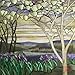 King Silk Art 100% Handmade Embroidery feng Shui Large Framed Tiffany Glass Oriental Wall Hanging Art Asian Decoration Tapestry Artwork Picture Gifts 37104WFB1
