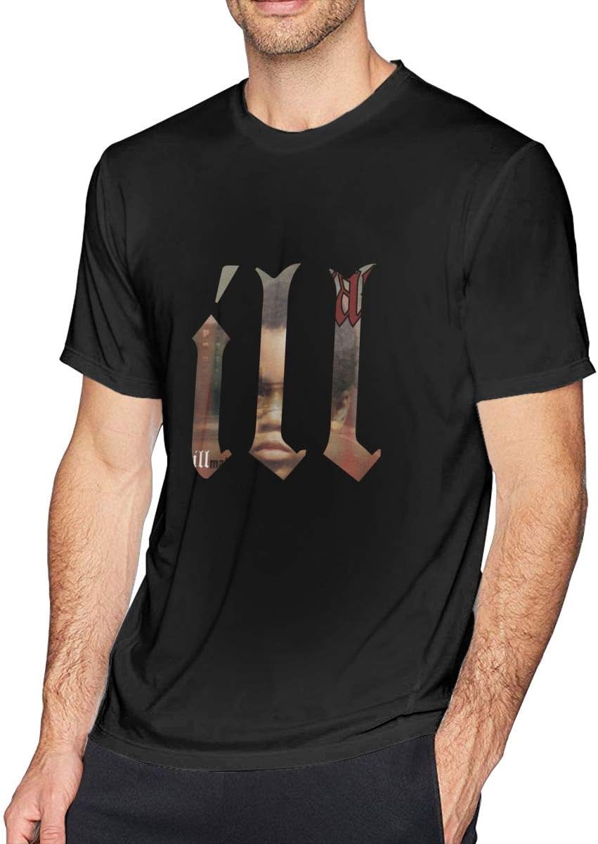 Kangtians Men's NAS-Illmatic 25 Shirt Baseball Shirt Tee