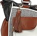 Itzy Ritzy Triple Threat Convertible Diaper Bag – Converts from a Tote to a Messenger Bag to a Backpack Diaper Bag; Includes 13 Total Pockets, Matching Stroller Straps & Changing Pad, Coffee & Cream