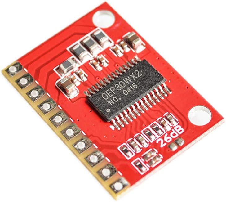 5PCS/LOT OEP30W*2 Double Channel Digital Amplifier Board Module Diy Amplifier Kit 30Wx2 D Class