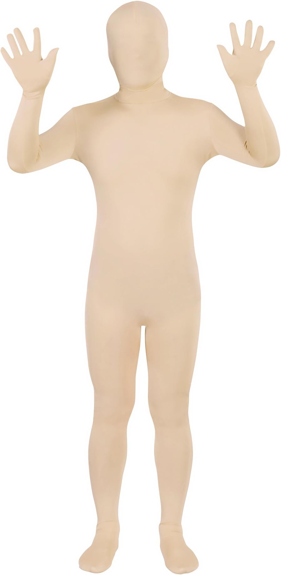 ShefaceMen's and Women's Stretchy Spandex Full Bodysuit Costume Halloween Cosplay Zentai Fullbody Suit