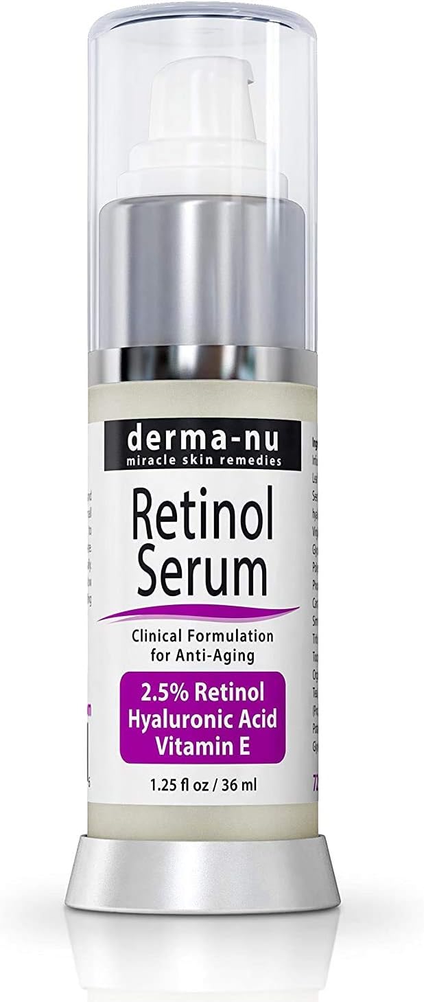 highest retinol serum