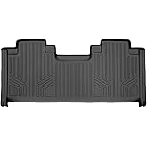 MAXLINER Floor Mats 2nd Row Liner for 2015-2025 Ford F-150