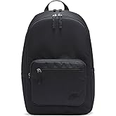 Nike, Unisex, Heritage Eugene Backpack (23L), Black/Black/Black, One-Size