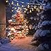 EAGWELL Outdoor Commercial String Lights, 24 Feet Heavy Duty Weatherproof Vintage Patio Lights - 12 Hanging Sockets with 14 Bulbs UL Certification Backyard Lighting Perfect Patio Garden or Party